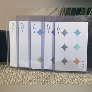 DIOR - Playing Card Set: Straight Flush